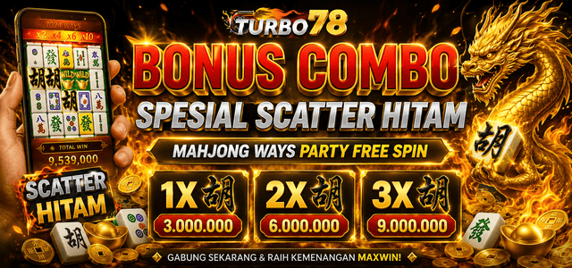 SCATTER HITAM TURBO78