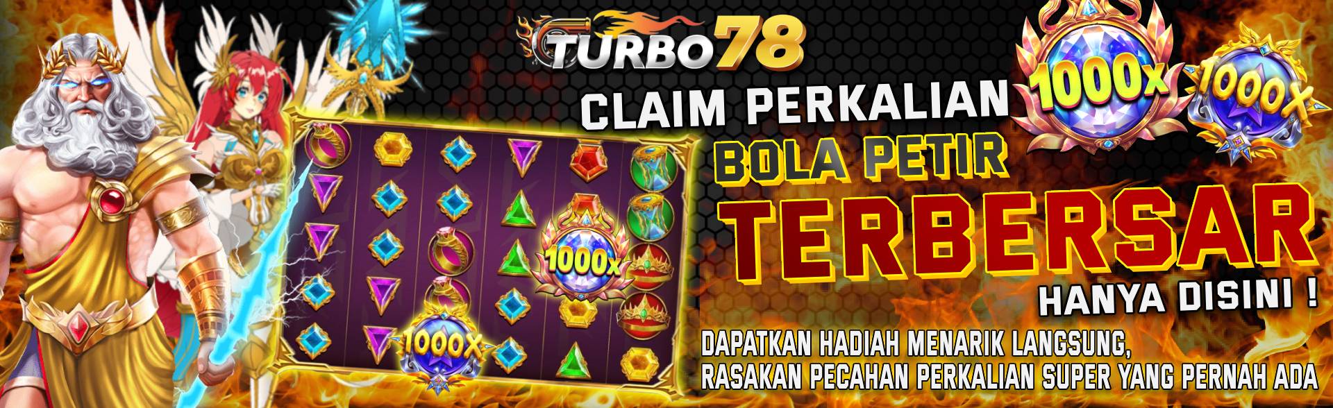 PETIR TERBESAR TURBO78