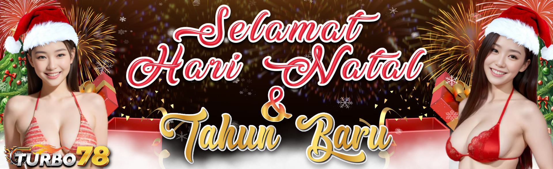 SELAMAT NATAL & TAHUN BARU TURBO78