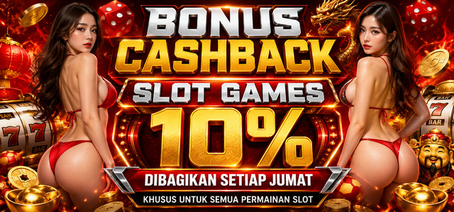 CASHBACK KHUSUS SLOT GAMES 10% TURBO78