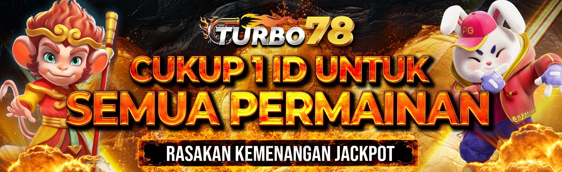 Cukup 1 ID Gacor Turbo78