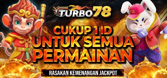 Cukup 1 ID Gacor Turbo78