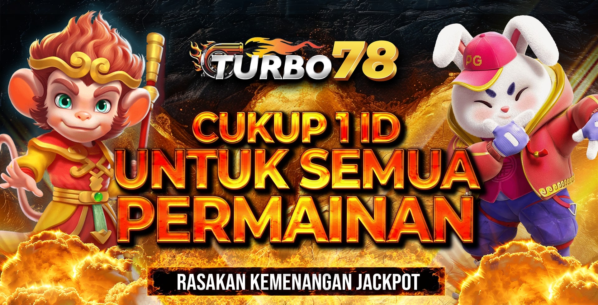 Cukup 1 ID Gacor Turbo78