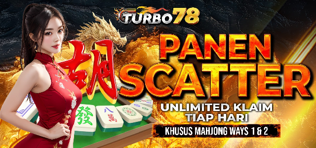 PANEN SCATTER TURBO78
